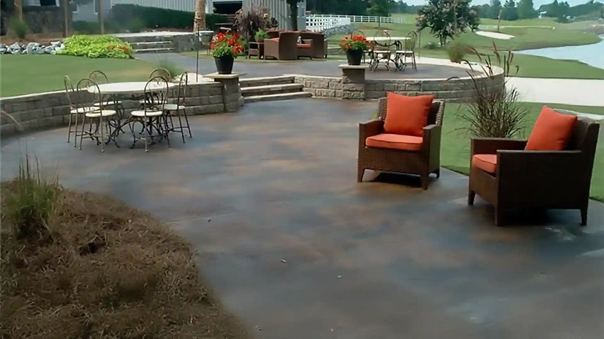 Concrete Patio Contractors near me in south austin Texas and San Antonio TX