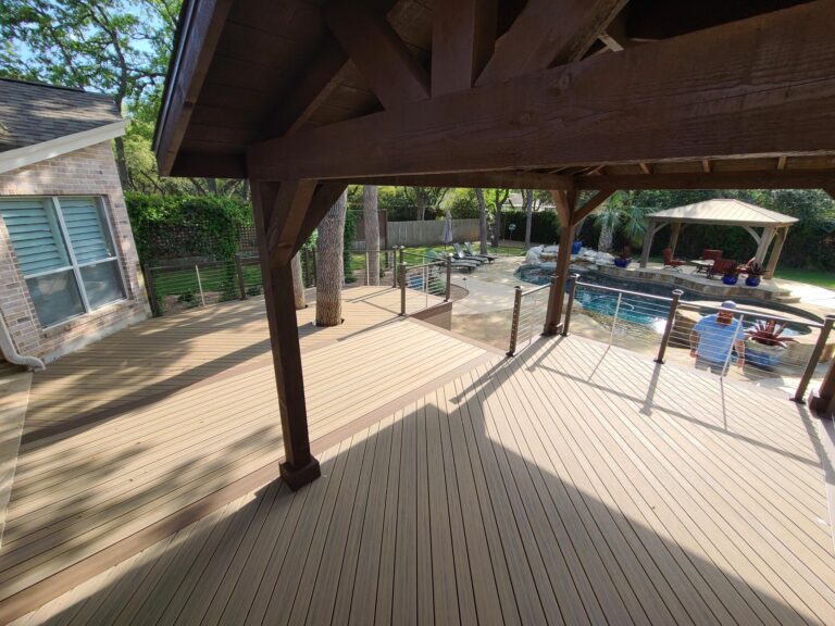 Custom Deck Builders near me in South Texas and San Antonio