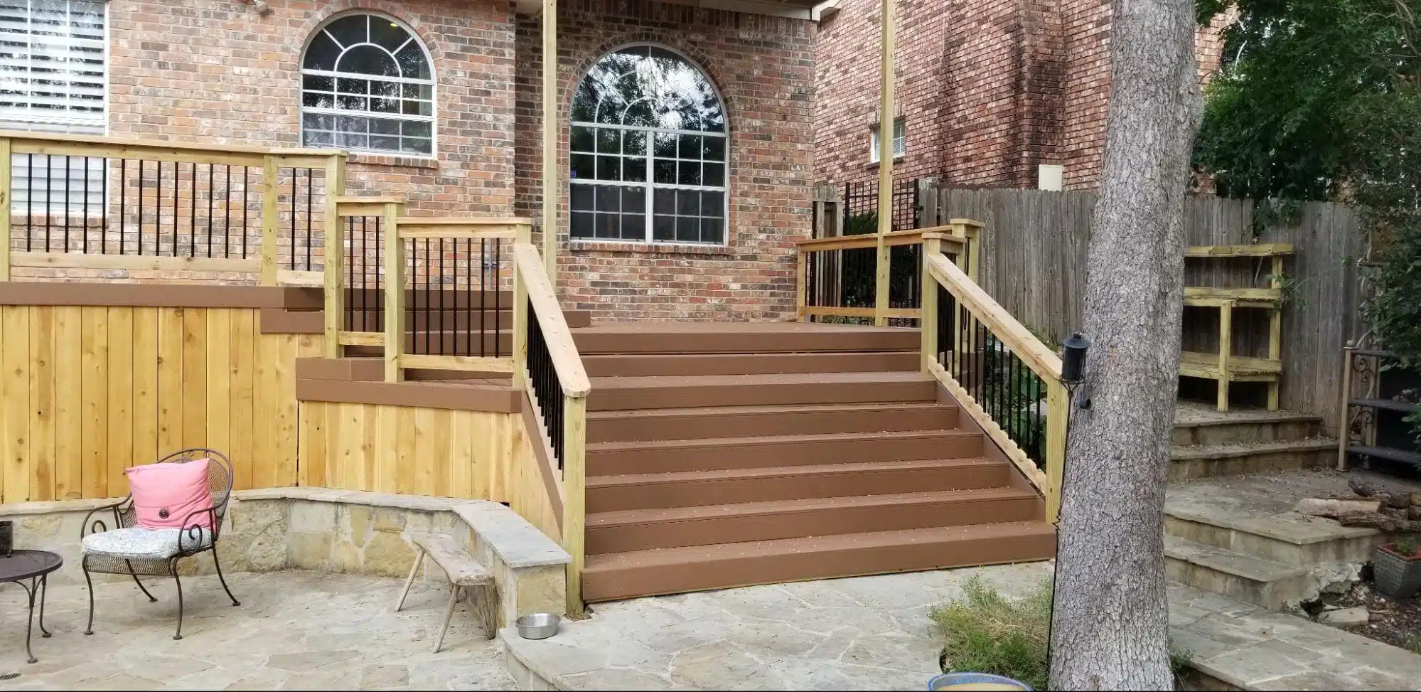 Custom decking contractors near me in south texas and san antonio