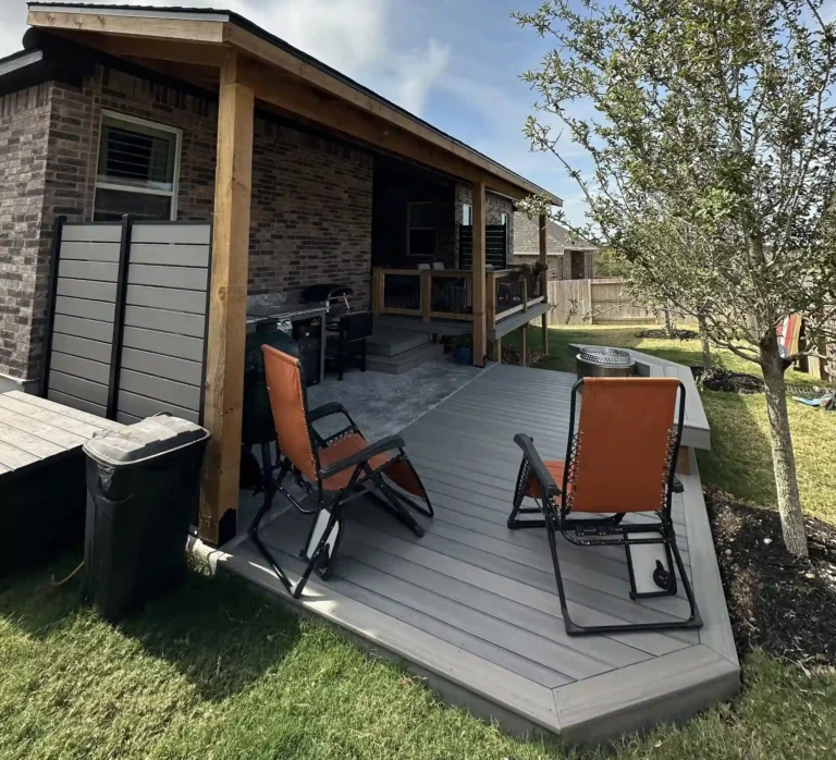 Deckorators composite decking installation contractors near me in San Antonio TX