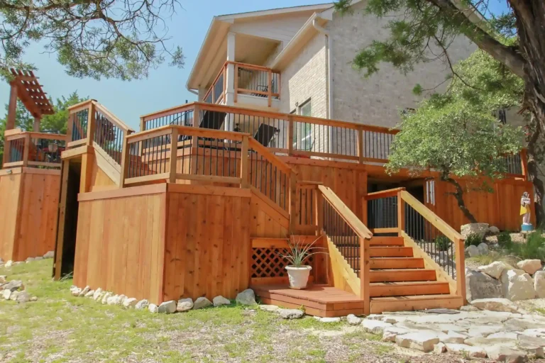 Multi-Level Deck Construction & Installation Services near me in san antonio texas