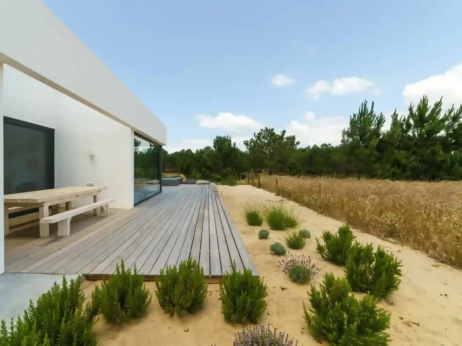 Wood deck Building contractors near me in san antonio texas