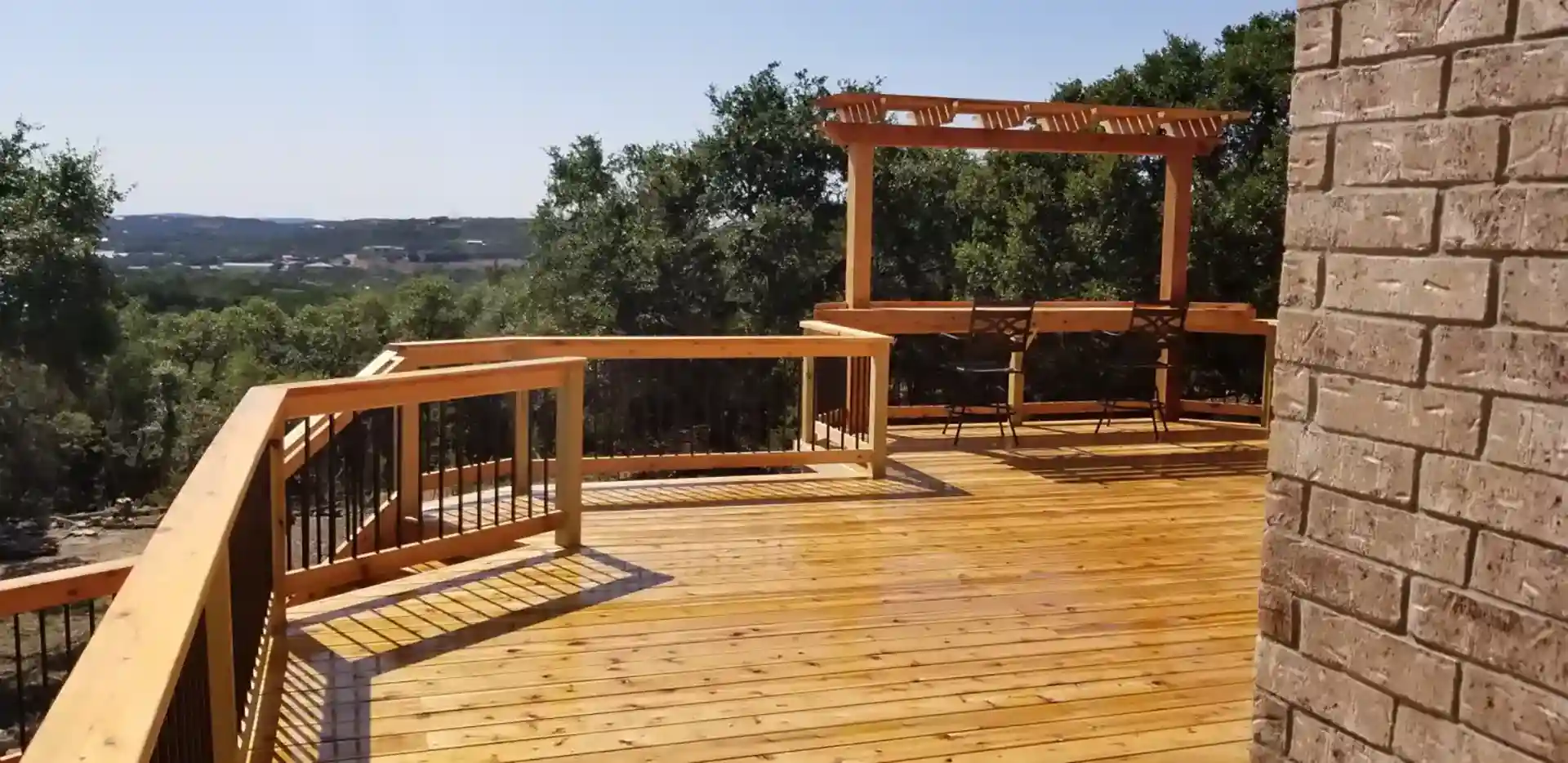 Wood deck builders near me in south austin Texas