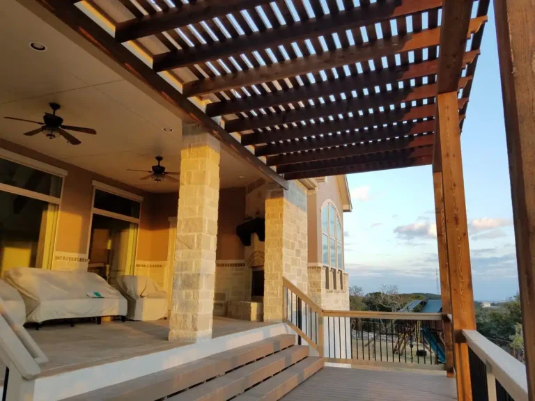 Patio Cover and Pergola Construction