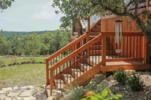 Deck Railing